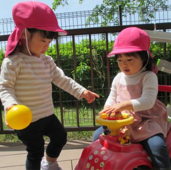 乳児🐘🐰外遊び・公園