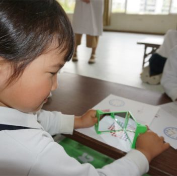☺年長組☺科学タイム