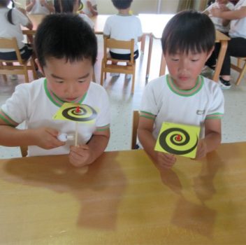 🌎年長組🌎科学タイム