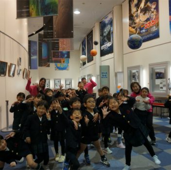 🌎年長組🌎プラネタリウム