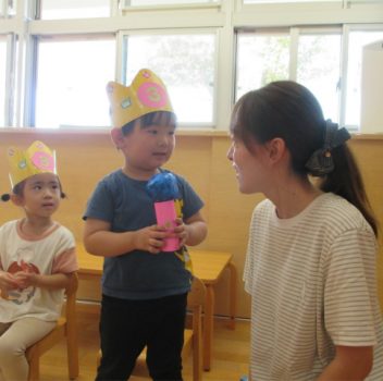 🐘乳児🐰2学期誕生会🎂