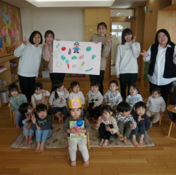 🐘乳児🐰３学期誕生会🎂