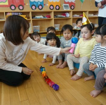 🐘乳児🐰4月誕生会