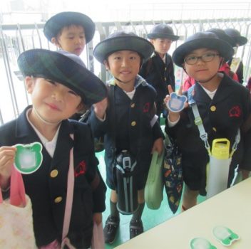 🍑第1学期　始業式🍑