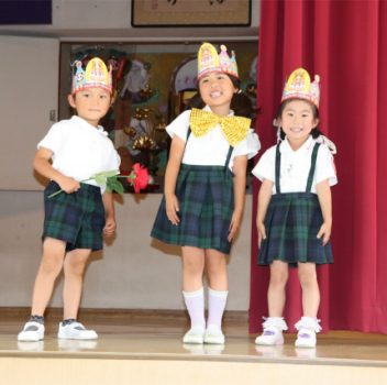 🎂幼児🎂6月誕生会