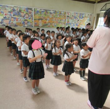 🍑第２学期始業式🍑