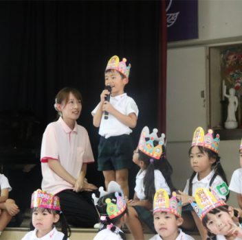 🎂８・９月誕生会🎂